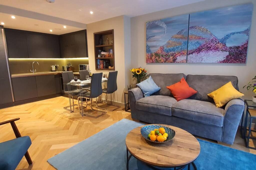 Luxury One Bedroom Apartment Within The City Walls York Eksteriør bilde
