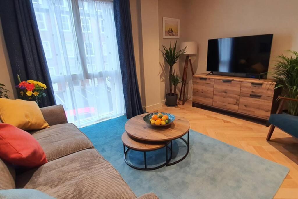 Luxury One Bedroom Apartment Within The City Walls York Eksteriør bilde