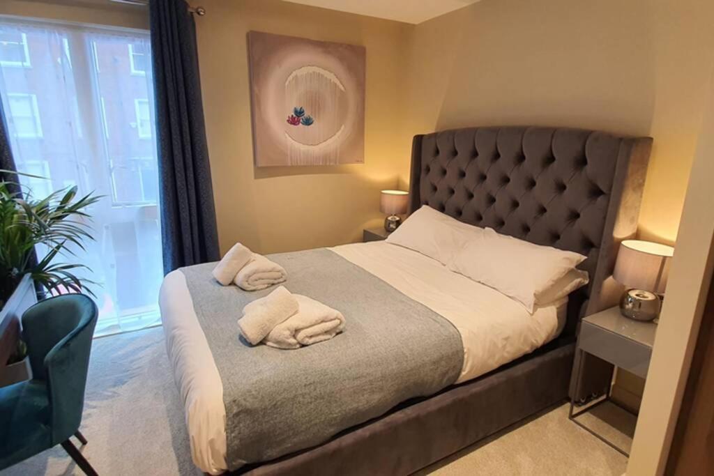 Luxury One Bedroom Apartment Within The City Walls York Eksteriør bilde