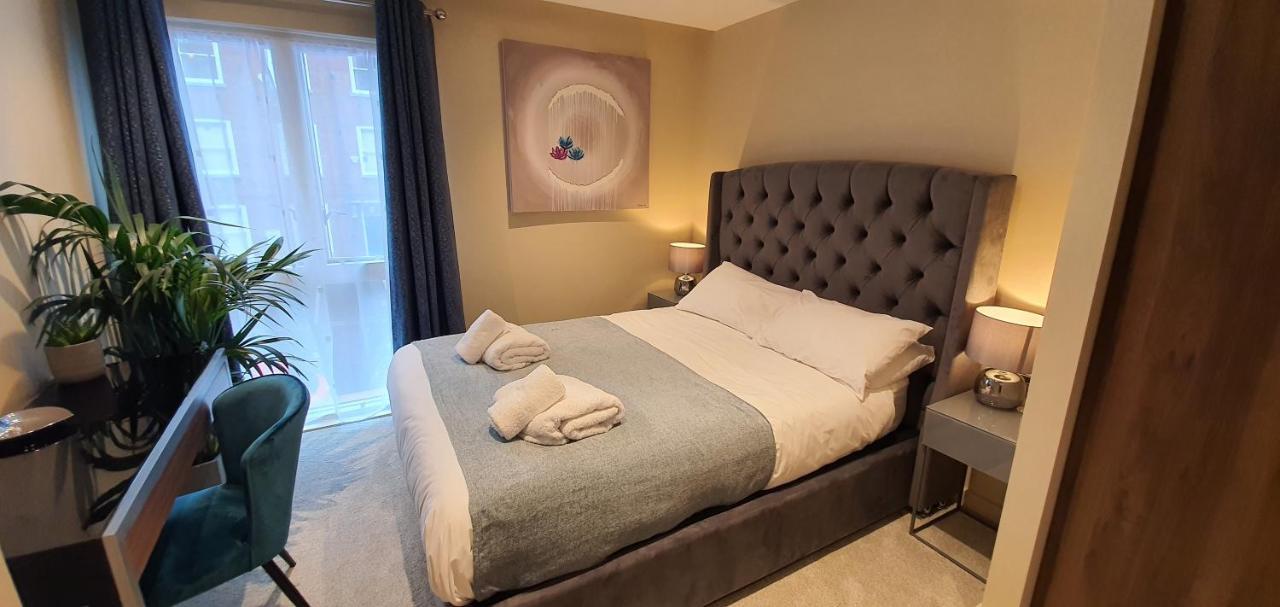 Luxury One Bedroom Apartment Within The City Walls York Eksteriør bilde